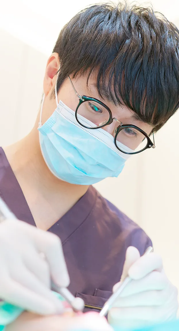 ずっと通ってもらえる歯科医院でありたい